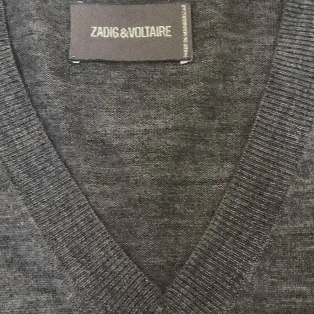 Zadig Voltaire Happy‎ Skull Merino Wool Sweater